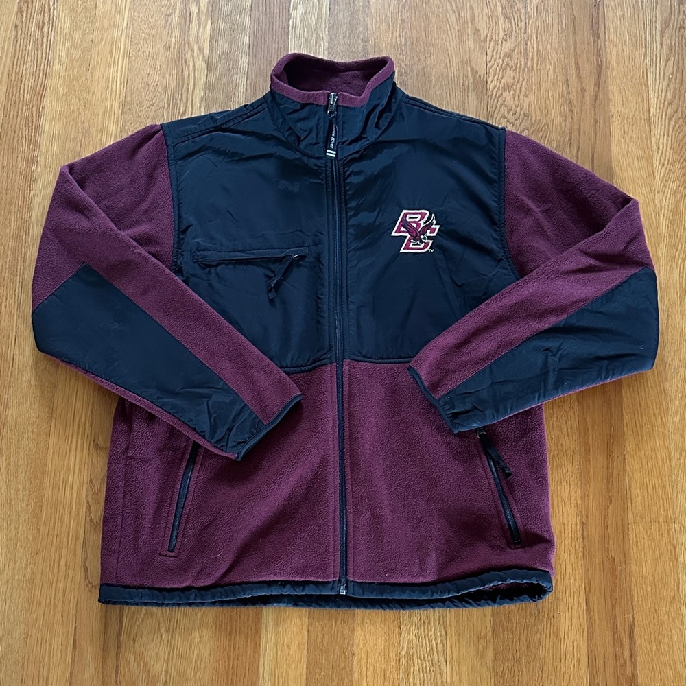 Boston College Embroidered Jacket Size Medium